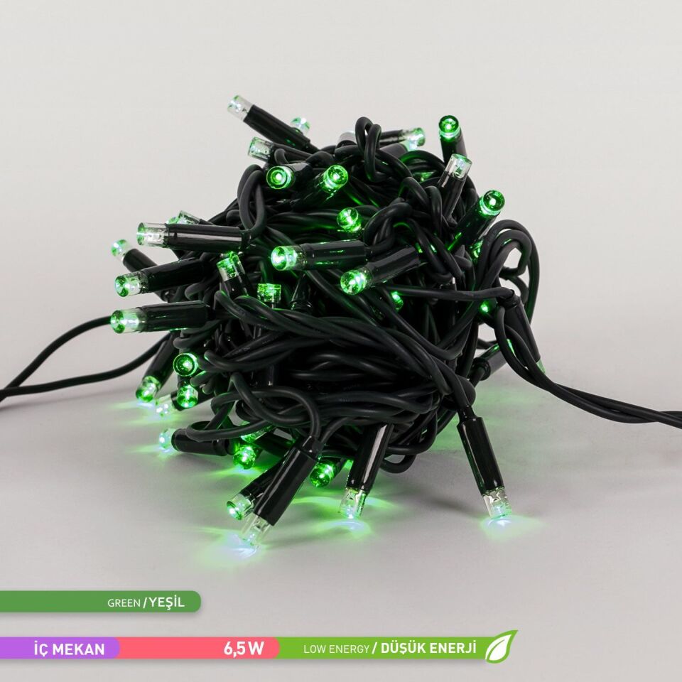 ACK AS90-00105 Lüks Seri Eklenebilir LED Yeşil Işık