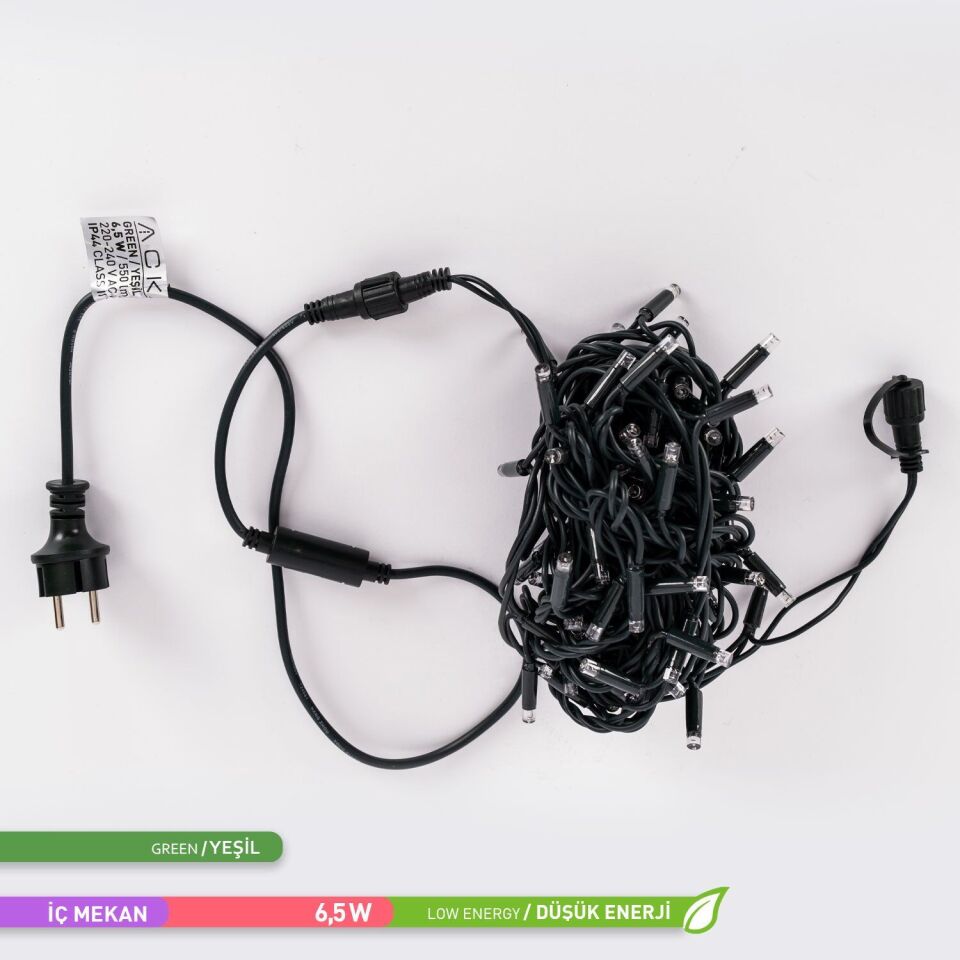 ACK AS90-00105 Lüks Seri Eklenebilir LED Yeşil Işık