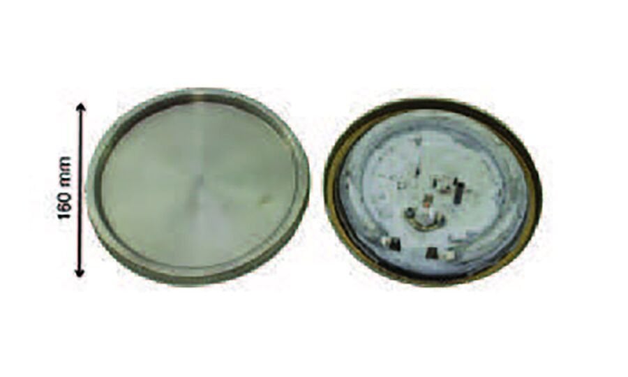 SRC Rezistans CR 112 538 Gizli Semaver Rezistansı (Armağan) 220 V 2000 Watt (160mm)