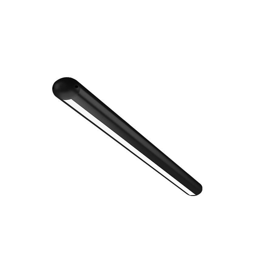 GOYA GY 8076-64 Siyah/Beyaz Kasa 18 Watt 64 cm Sıva Üstü Lineer Armatür