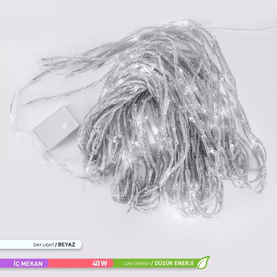 ACK AS90-00603 LED Akar Perde 6500K