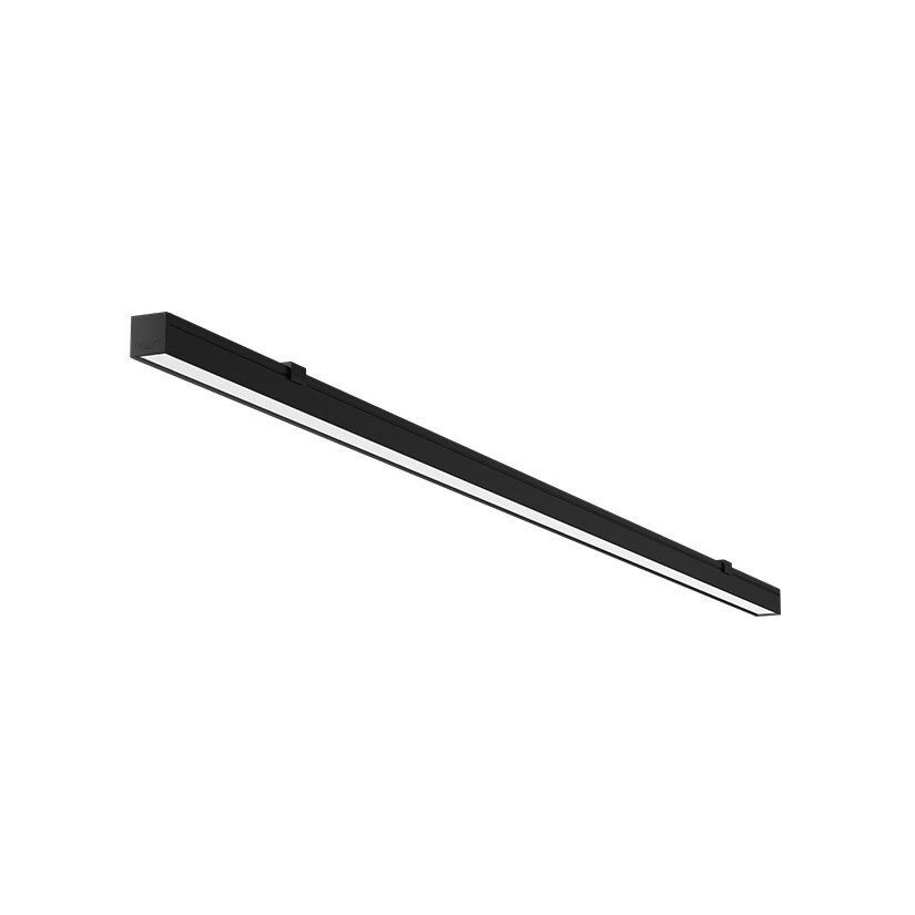 GOYA GY 8052-90 26 Watt Siyah/Beyaz Kasa 90 cm Sıva Üstü Lineer Armatür