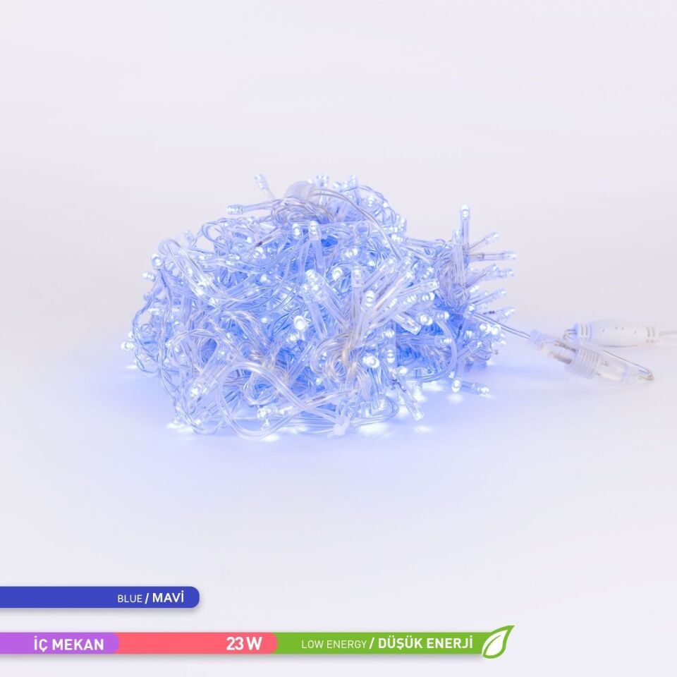 ACK AS90-00506 2X2 LED Perde Mavi Işık