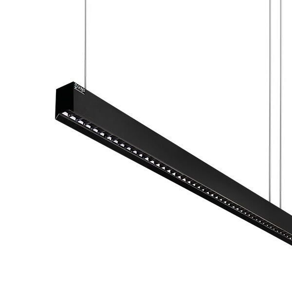 GOYA GY 8042-15 Siyah/Beyaz Kasa 10 Watt 15 cm LED Lensli Lineer Sarkıt Armatür