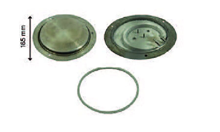 SRC Rezistans CR 112 543 Gizli Semaver Rezistansı 220 V 2000 Watt (165mm)