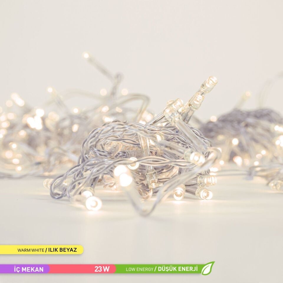 ACK AS90-00500 200X200 cm LED Perde 3000K