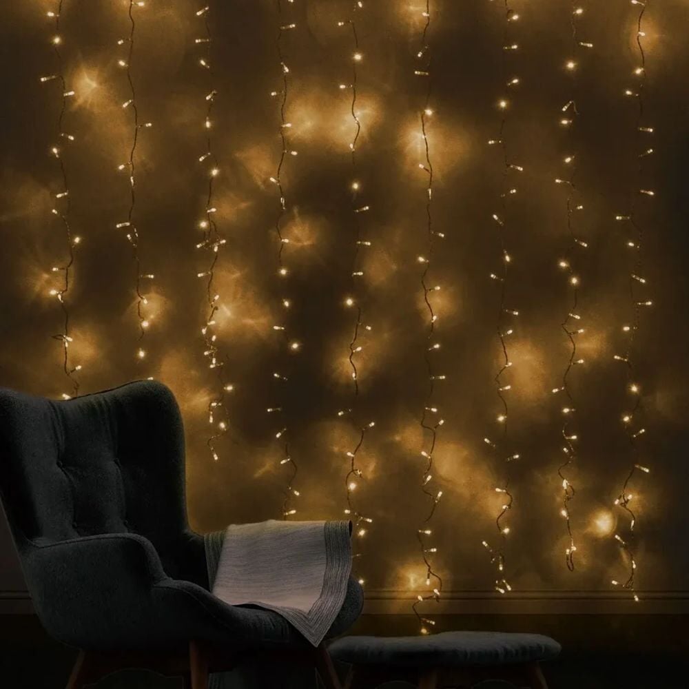 ACK AS90-00500 200X200 cm LED Perde 3000K