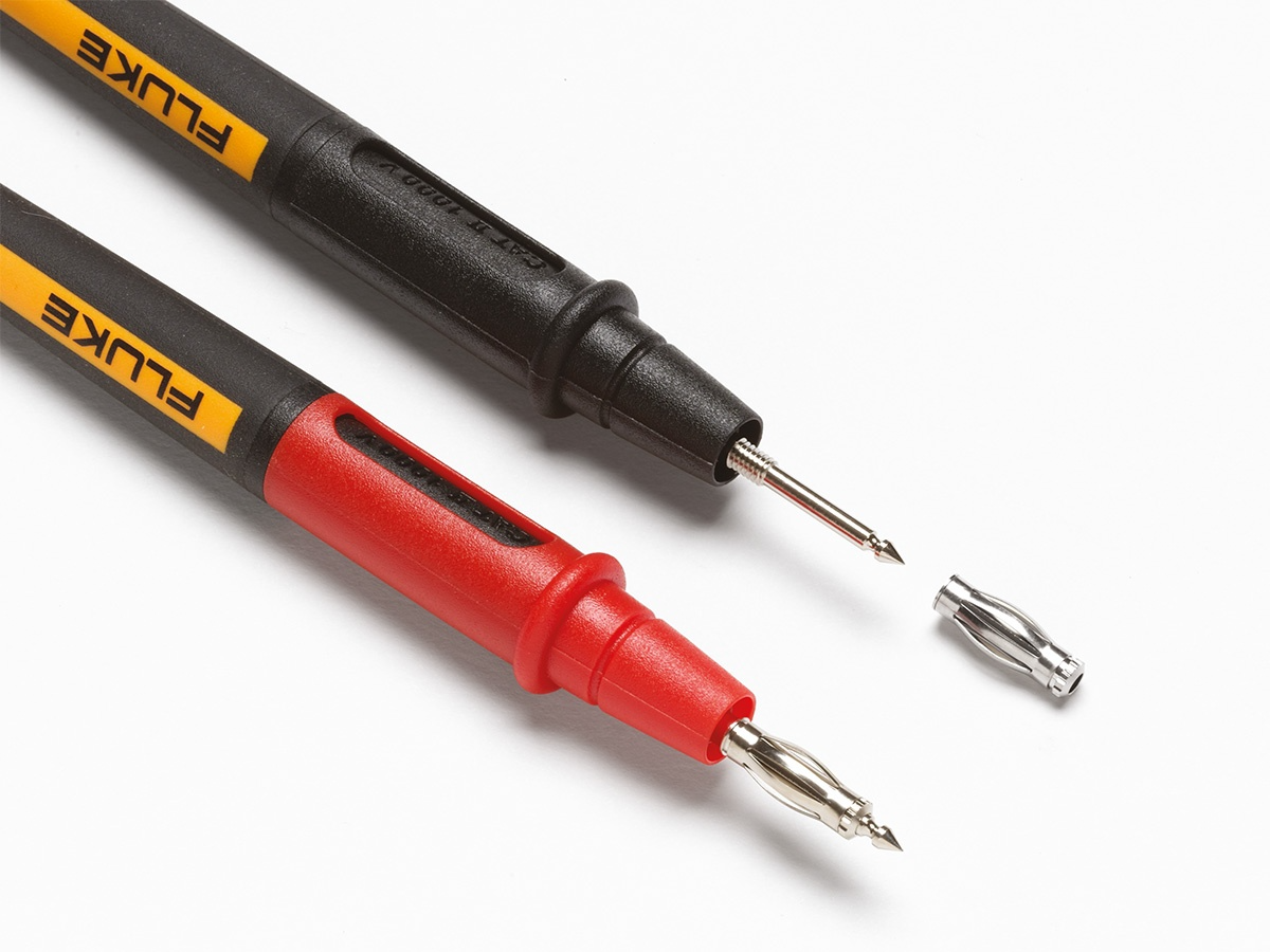 Fluke TL175E TwistGuard Test Uçları