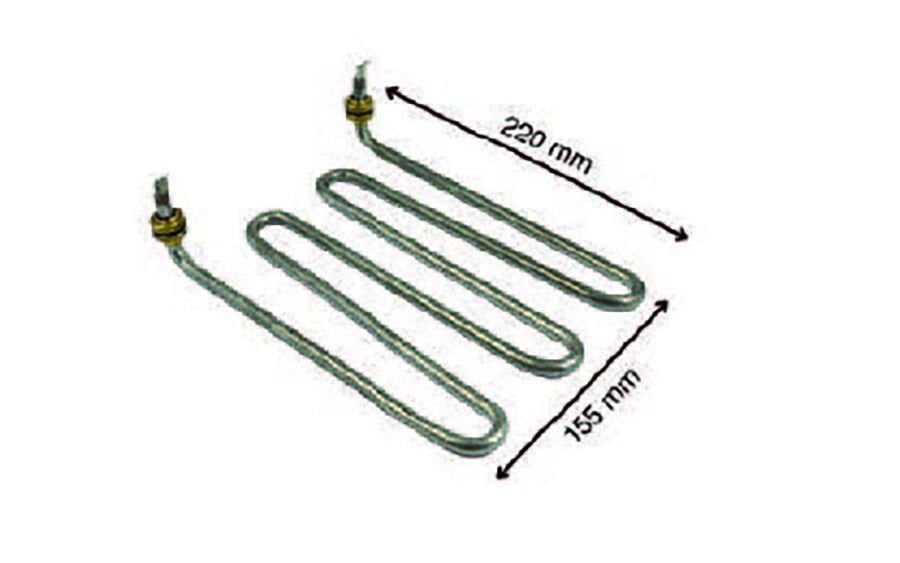 SRC Rezistans CR 112 553 Köz Rezistansı (Kuru) 220 V 1000 Watt