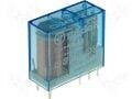 Finder 40.52.9.012 Serisi 12V DC  Minyatür Pcb Röle