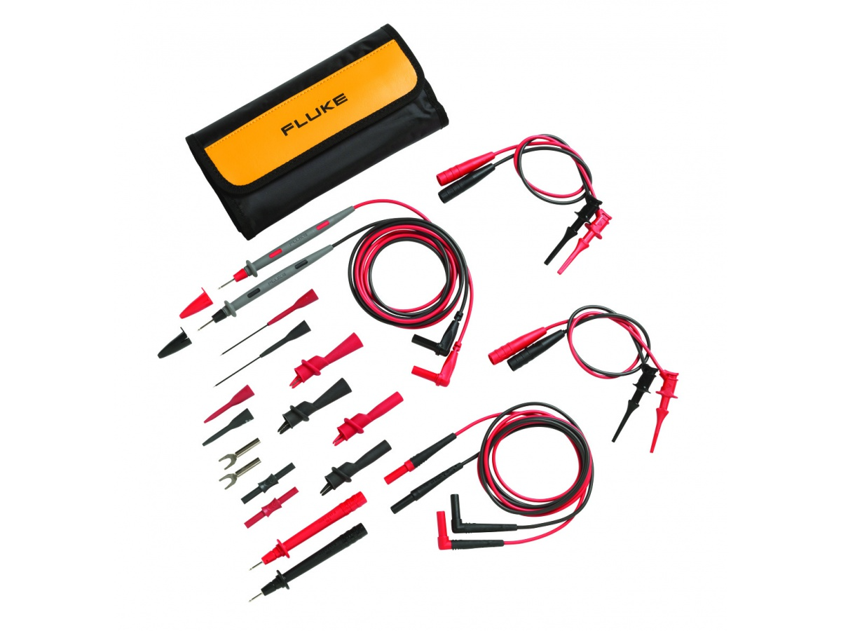 Fluke TL81A Çantalı Test Prob Takımı