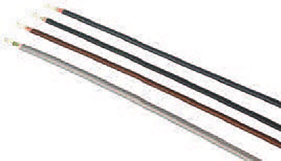 SRC Rezistans CR 112 901 6.5 Ø Krom Boru Rez. 30-40-50 cm