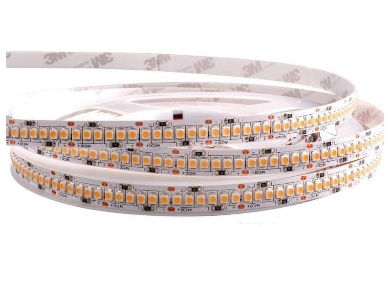 Mervesan (5 Metre) MRW-L-2835-240-B 14.4 WATT BEYAZ MRW LED Markalı SMD-2835 LED ŞERİT