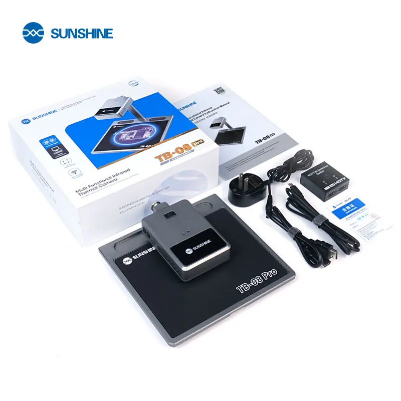 SUNSHINE TB-08 Pro – Çift Işıklı Kızılötesi Termal Kamera