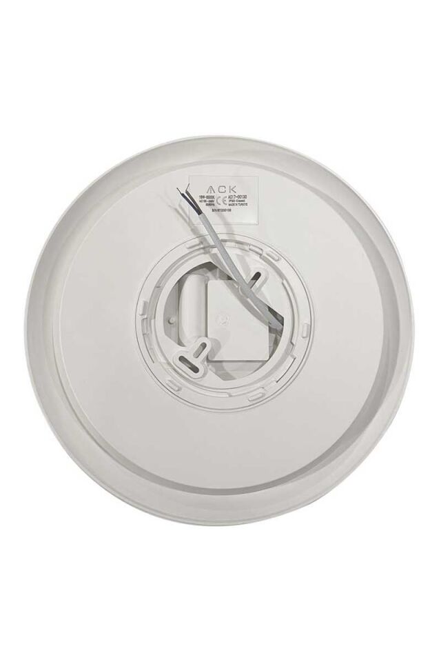 ACK AC17-00110 18W 4000K Sensörlü Sıva Üstü LED Tavan Armatürü Beyaz