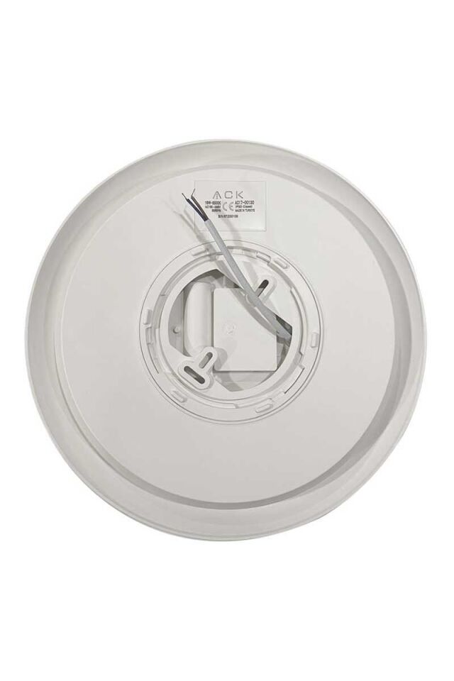 ACK AC17-00100 18W 3000K Sensörlü Sıva Üstü LED Tavan Armatürü Beyaz
