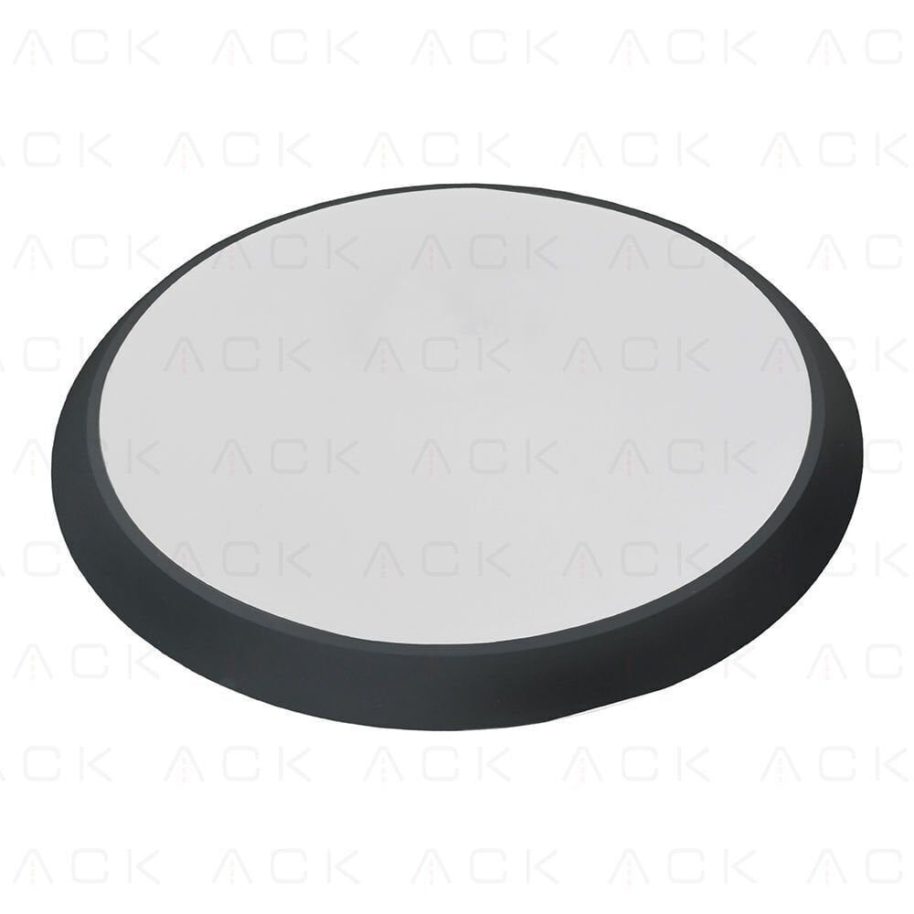 ACK AD02-00131 18W 6500K Sıva Üstü LED Tavan Armatürü Siyah