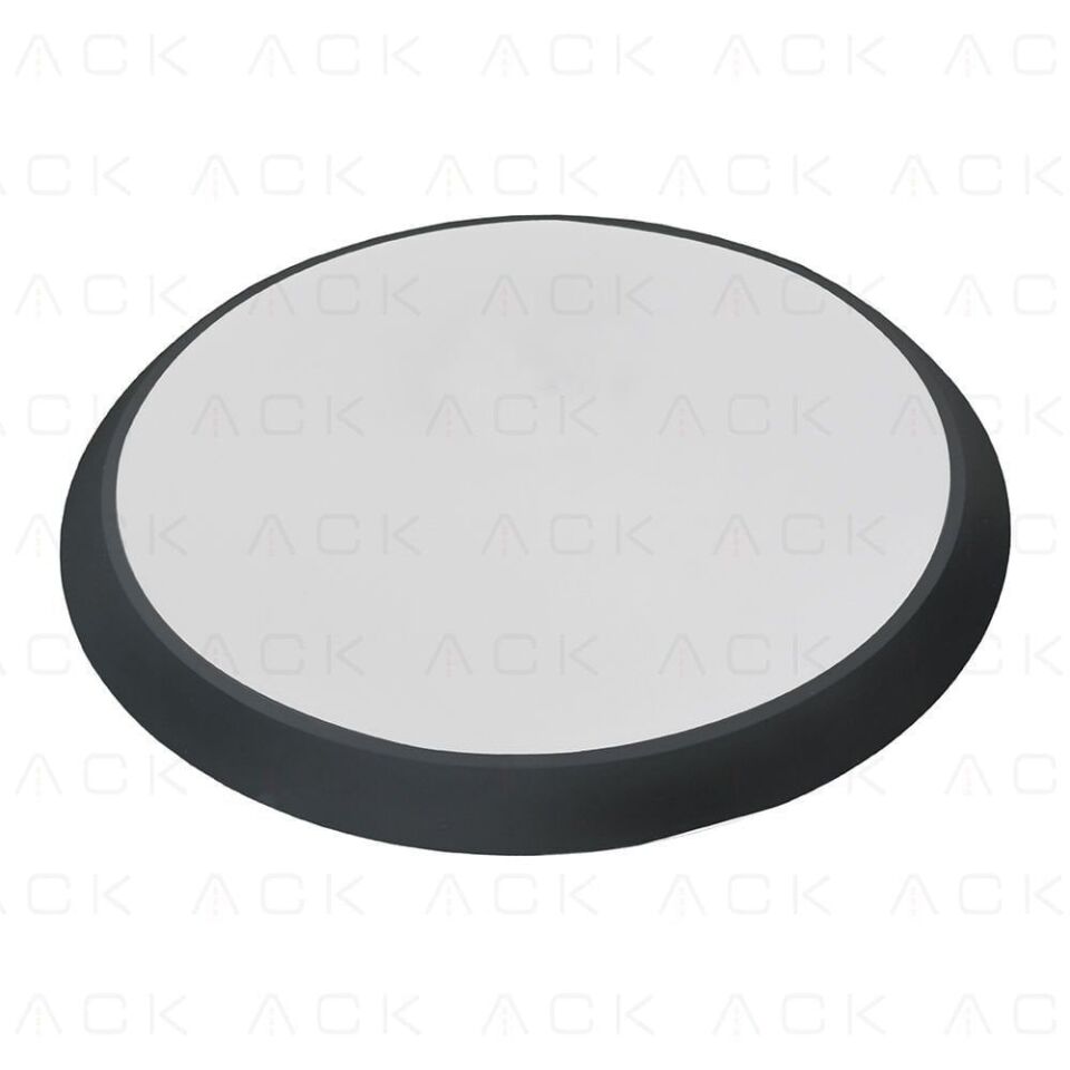 ACK AD02-00131 18W 6500K Sıva Üstü LED Tavan Armatürü Siyah