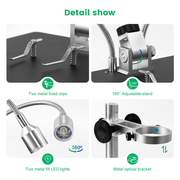 Andonstar AD208 1080P HD Dijital Mikroskop