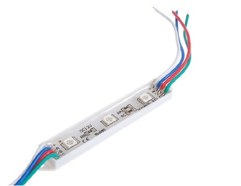 Mervesan MRW-M-RGB 1.5 W RGB SMD-2835 Lensli Enjeksiyon Modül Led 167