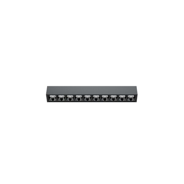 GOYA GY 8044-30 Siyah/Beyaz Kasa 20 Watt 30 cm LED Lensli Lineer Sarkıt Armatür