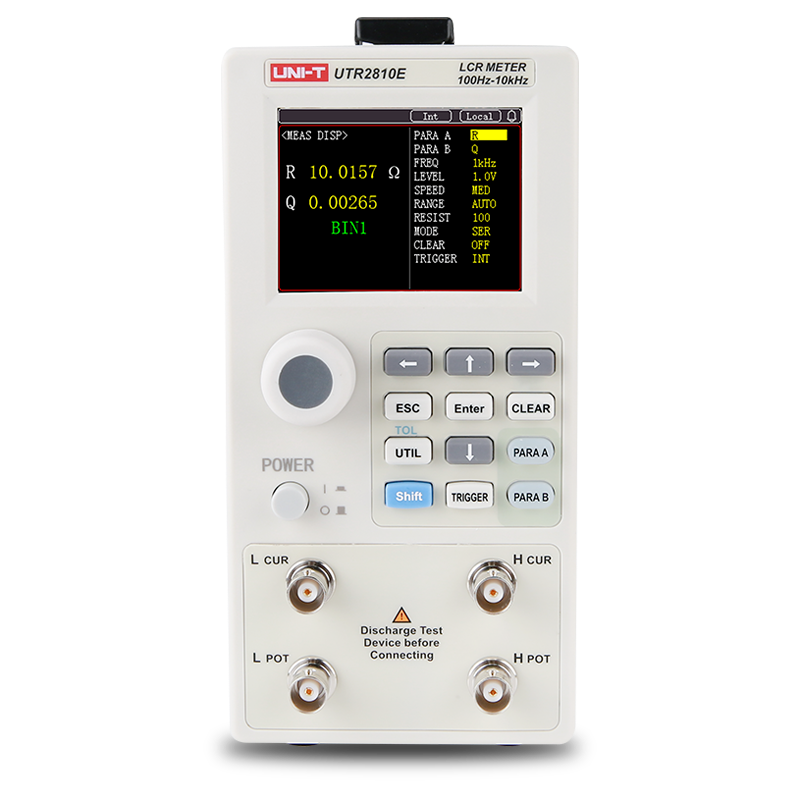 UNI-T UTR2810E Masatipi Dijital Lcr Metre
