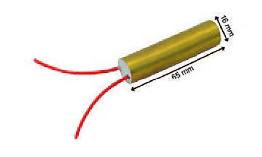 SRC Rezistans CR 113 125 Pano Fişek Rezistanslar 220 V 100 Watt (Boy 65 Çap 16)