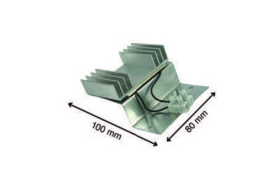 SRC Rezistans CR 113 151 Pano Rezistansı 220 V 100 Watt