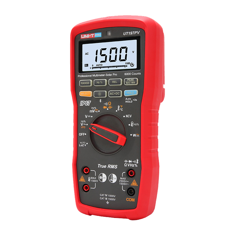 Uni-t UT197PV Dijital Multimetre