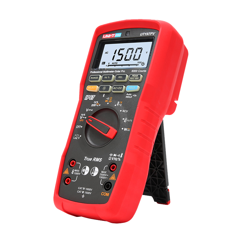 Uni-t UT197PV Dijital Multimetre