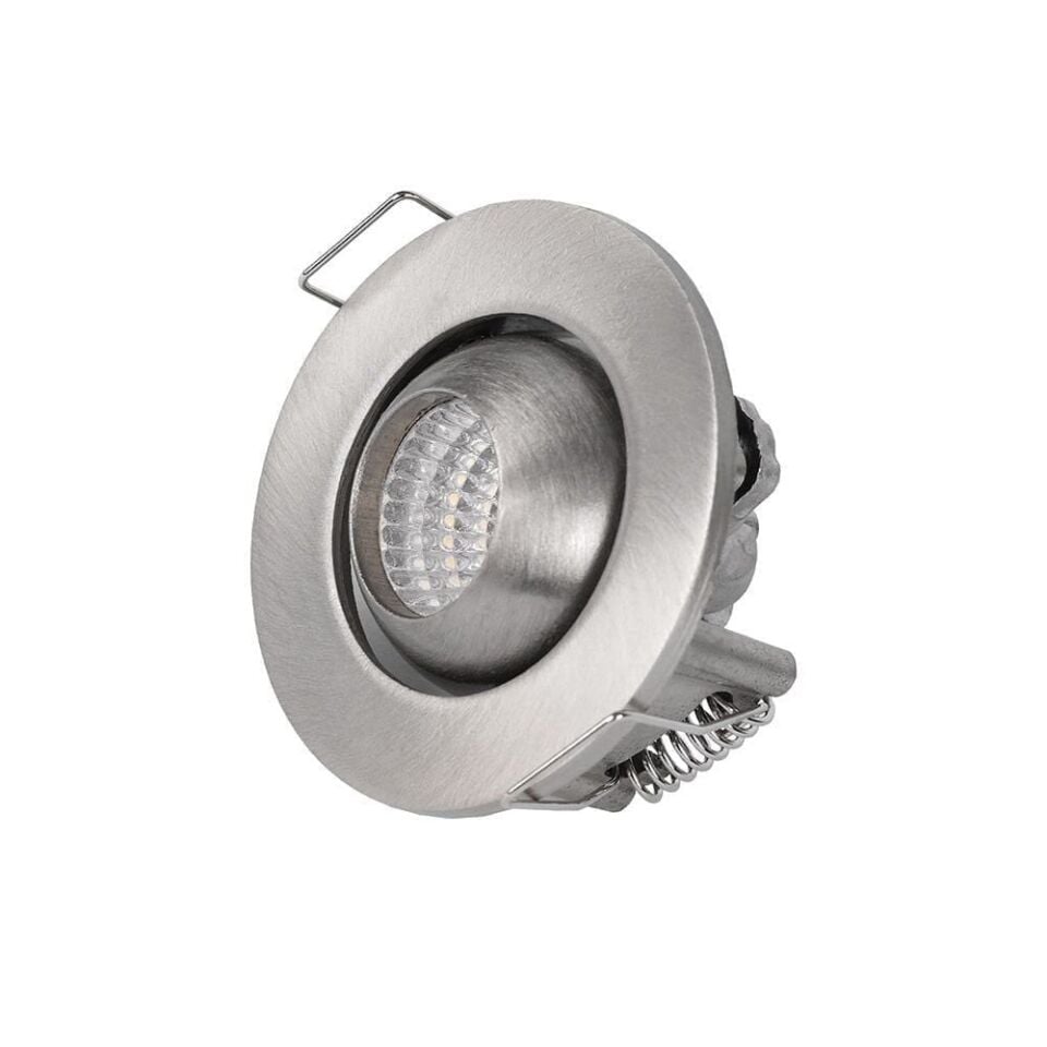 ACK AH06-00360 3W Mavi Sıva Altı LED Spot Armatür Beyaz