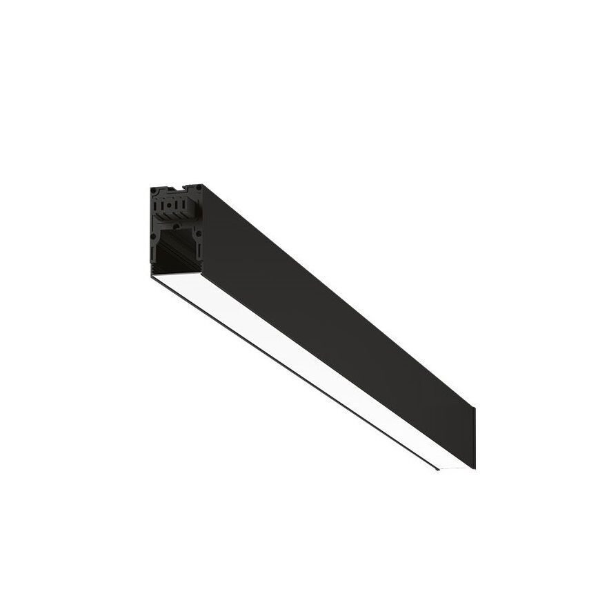 GOYA GY 8057-60 26 Watt Siyah/Beyaz Kasa 60 cm Eklenebilir Sıva Üstü Lineer Armatür