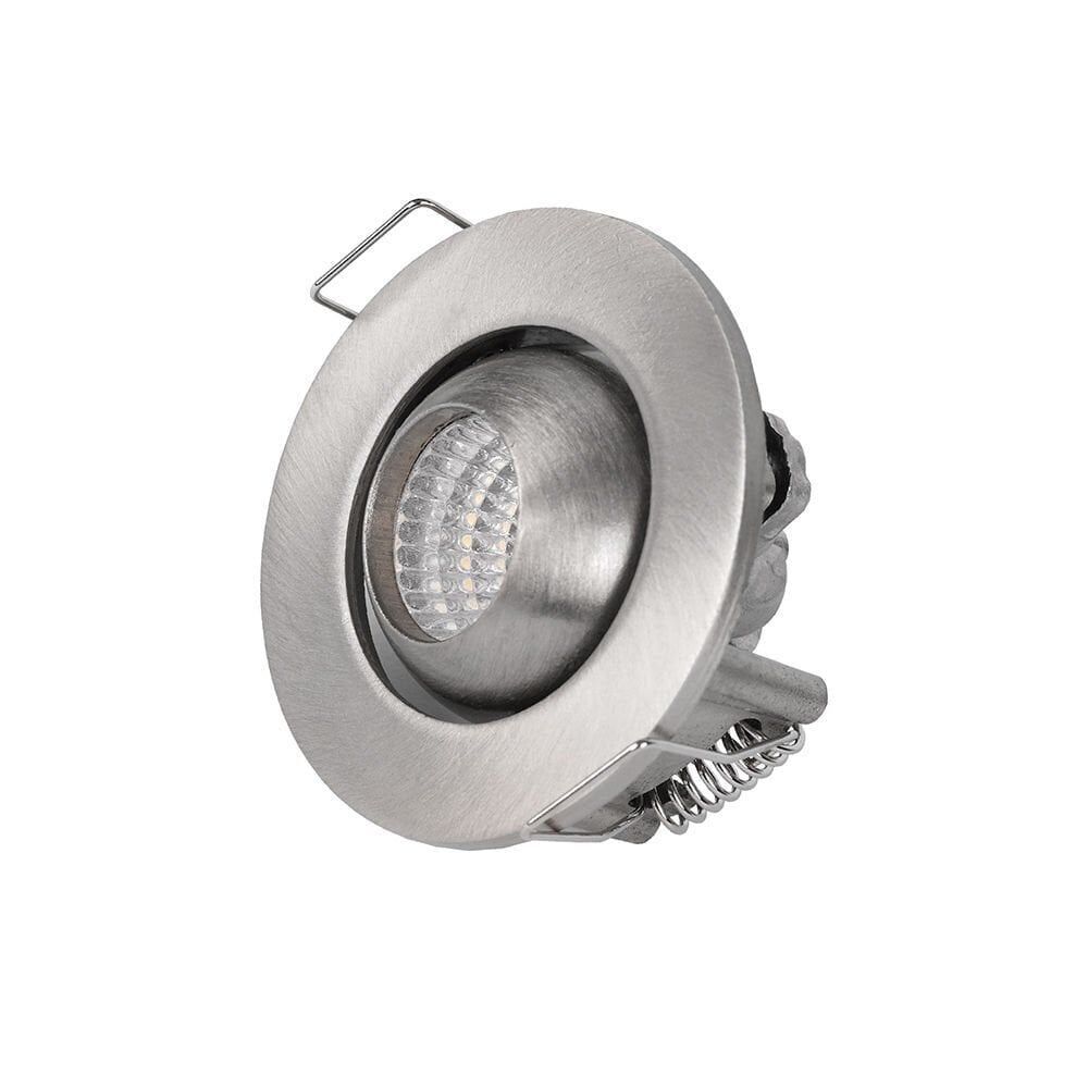 ACK AH06-00350 3W Yeşil Sıva Altı LED Spot Armatür Beyaz