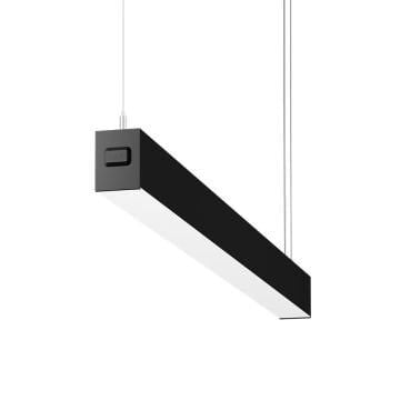 GOYA GY 8033-60 26 Watt Siyah/Beyaz Kasa 60 cm Lineer Sarkıt Armatür