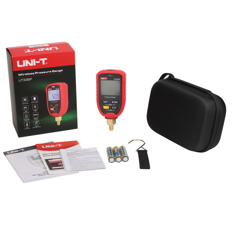 Uni-t UT336P Kablosuz Dijital Basınç Ölçer