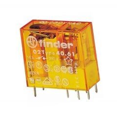 Finder 40.61.8.024.0000 24V AC 16A Röle