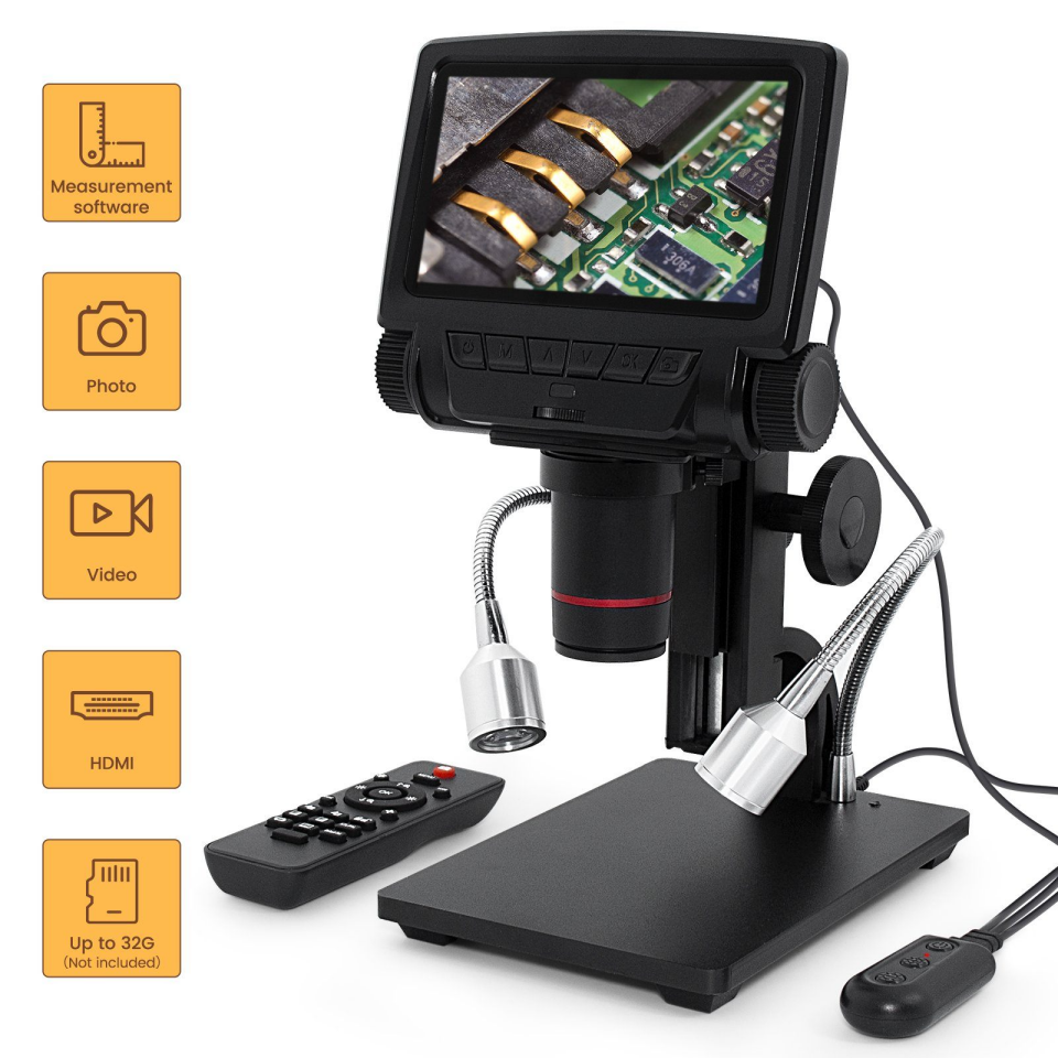 Andonstar ADSM301 3MP HDMI Dijital Mikroskop