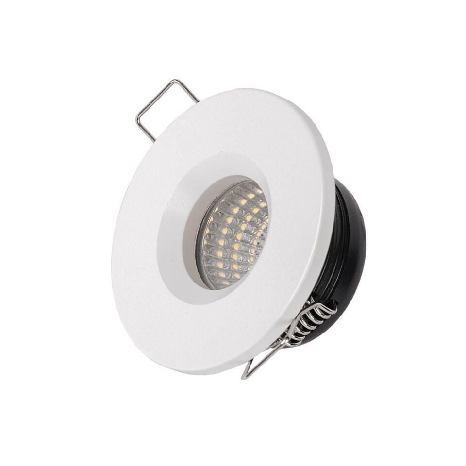 ACK AH06-00151 3W Yeşil Sıva Altı LED Spot Armatür Siyah