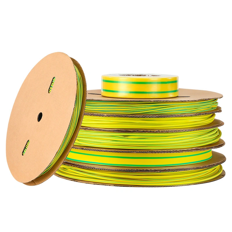 Woer W-SY-25,4 25.4 mm² Isı ile Daralan Makaron Sarı-Yeşil Renk 5 Metre