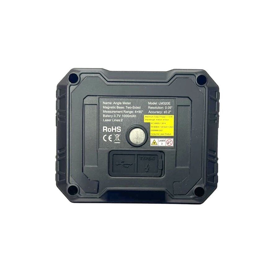 Unit LM320E Yüksek Hassasiyetli Açı Ölçer