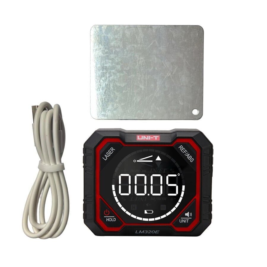 Unit LM320E Yüksek Hassasiyetli Açı Ölçer