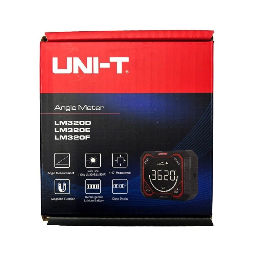 Unit LM320E Yüksek Hassasiyetli Açı Ölçer