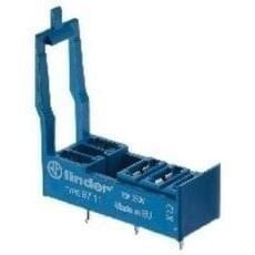 Finder 97.12 46.61/46.52 Röle için PCB Soket