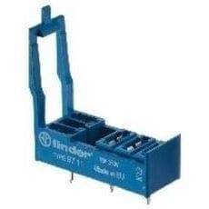 Finder 97.12 46.61/46.52 Röle için PCB Soket