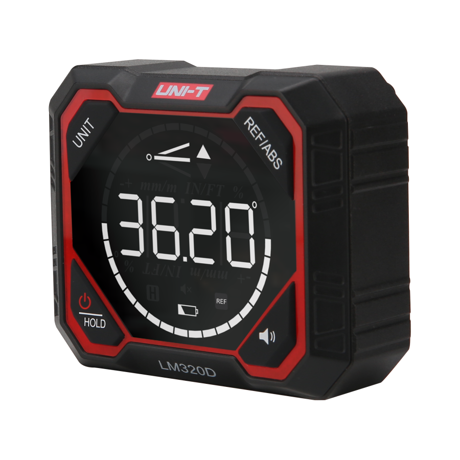 Unit LM320D Yüksek Hassasiyetli Açı Ölçer