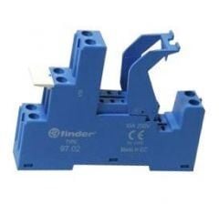 Finder 97.02 SPA 46.52 Röle için Vida Bağlantılı Soket