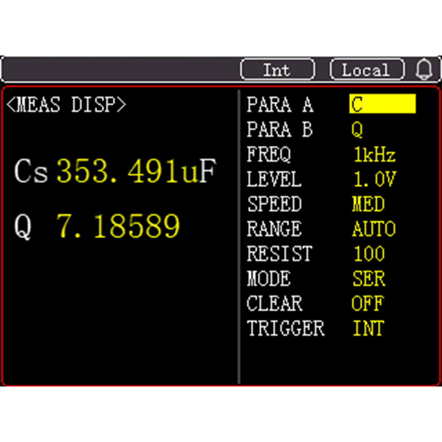 UNI-T UTR2810E+ Serisi LCR Dijital Lcr Metre