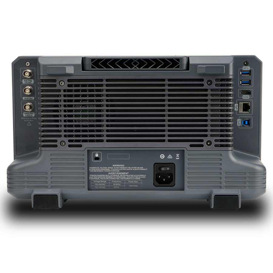 Uni-t MSO3034X Dijital Osiloskop 4 Kanal 350 MHz