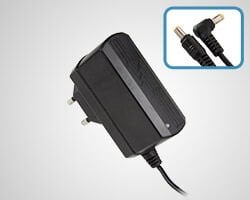 Yıldırım Adaptör CYS 1224 12W Priz Tipi AC/DC Adaptör 24V-0.75A