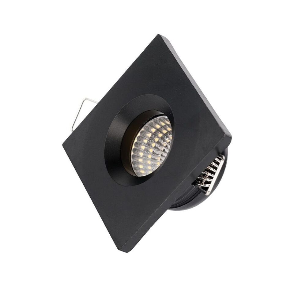 ACK AH07-01750 3W Yeşil Sıva Altı LED Spot Armatür Beyaz